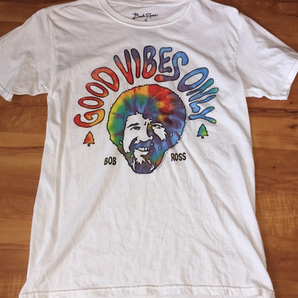 Bob Ross t-shirt